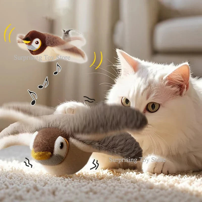 Simulated Bird Cat Toy Interactive Toys Dog - ProPawPet.com