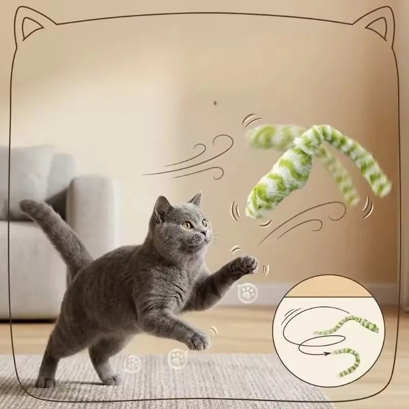 Interactive Squeaky Plush Mouse Cat Toy, - ProPawPet.com