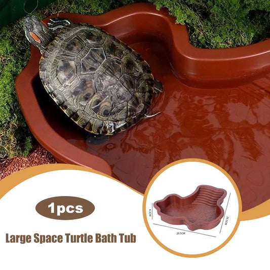Turtle Pool Large Reptile Turtle Bathing Tub - ProPawPet.com