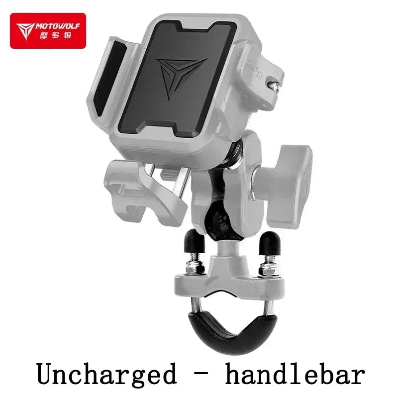 Motowolf Motorcycle Riding Phone Holder Type C Charger – Equestrian Accessories