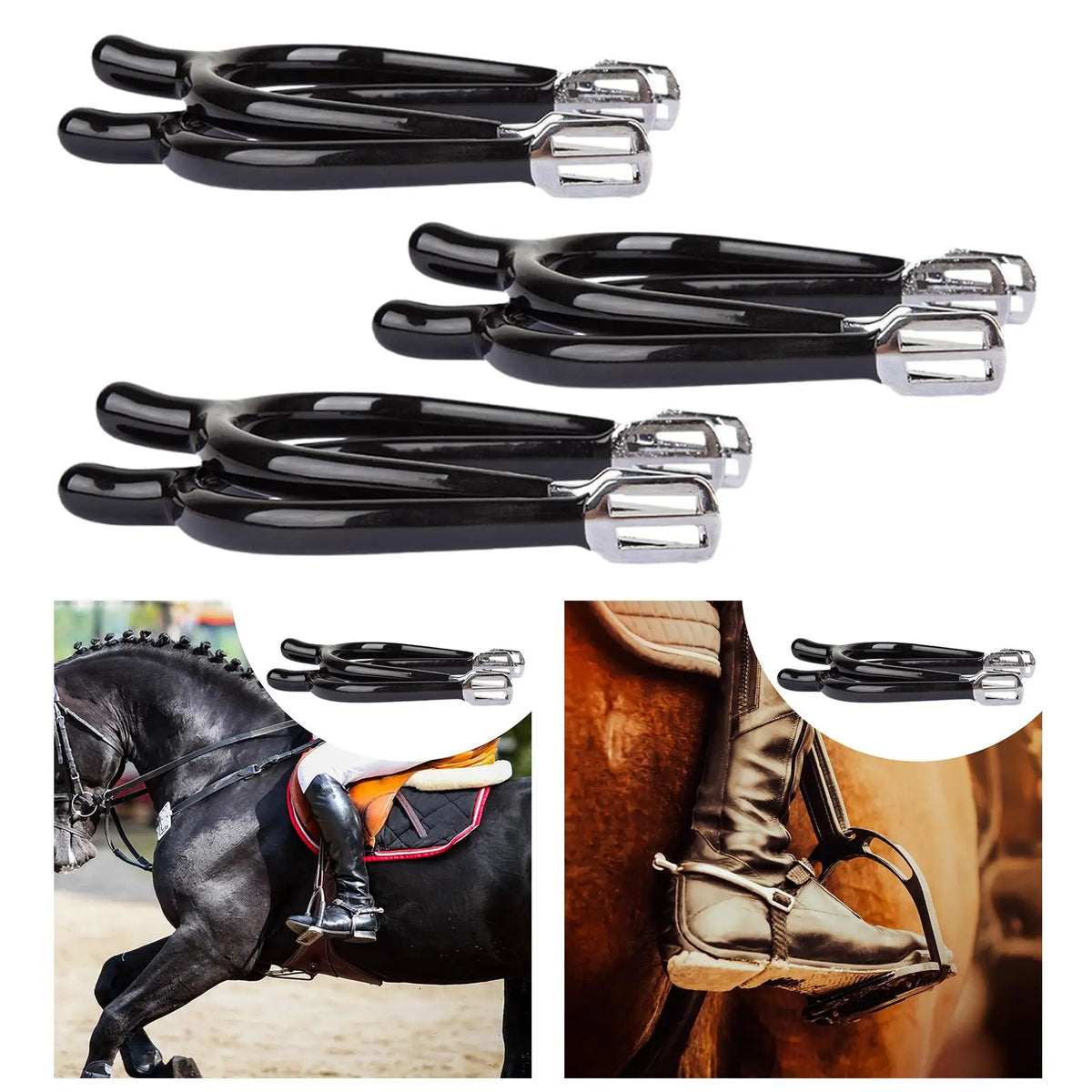 Horse Spurs for Men Women, Horse Boot - ProPawPet.com