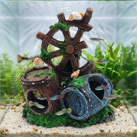 Fish Tank Decoration Artificial Resin - ProPawPet.com