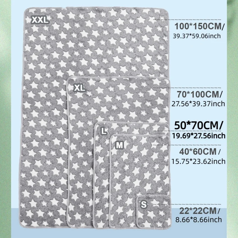 Pet Blankets Soft Fluffy Washable Dog Sleep - ProPawPet.com
