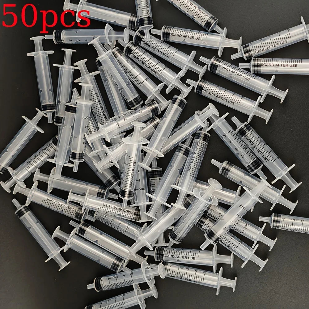 5 Ml Syringes Without Caps, Liquid Syringes