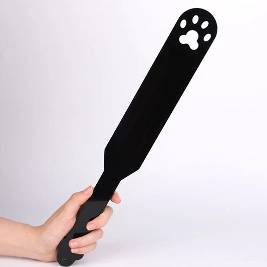 40CM Acrylic Horse Whip Spanking Paddle – - ProPawPet.com