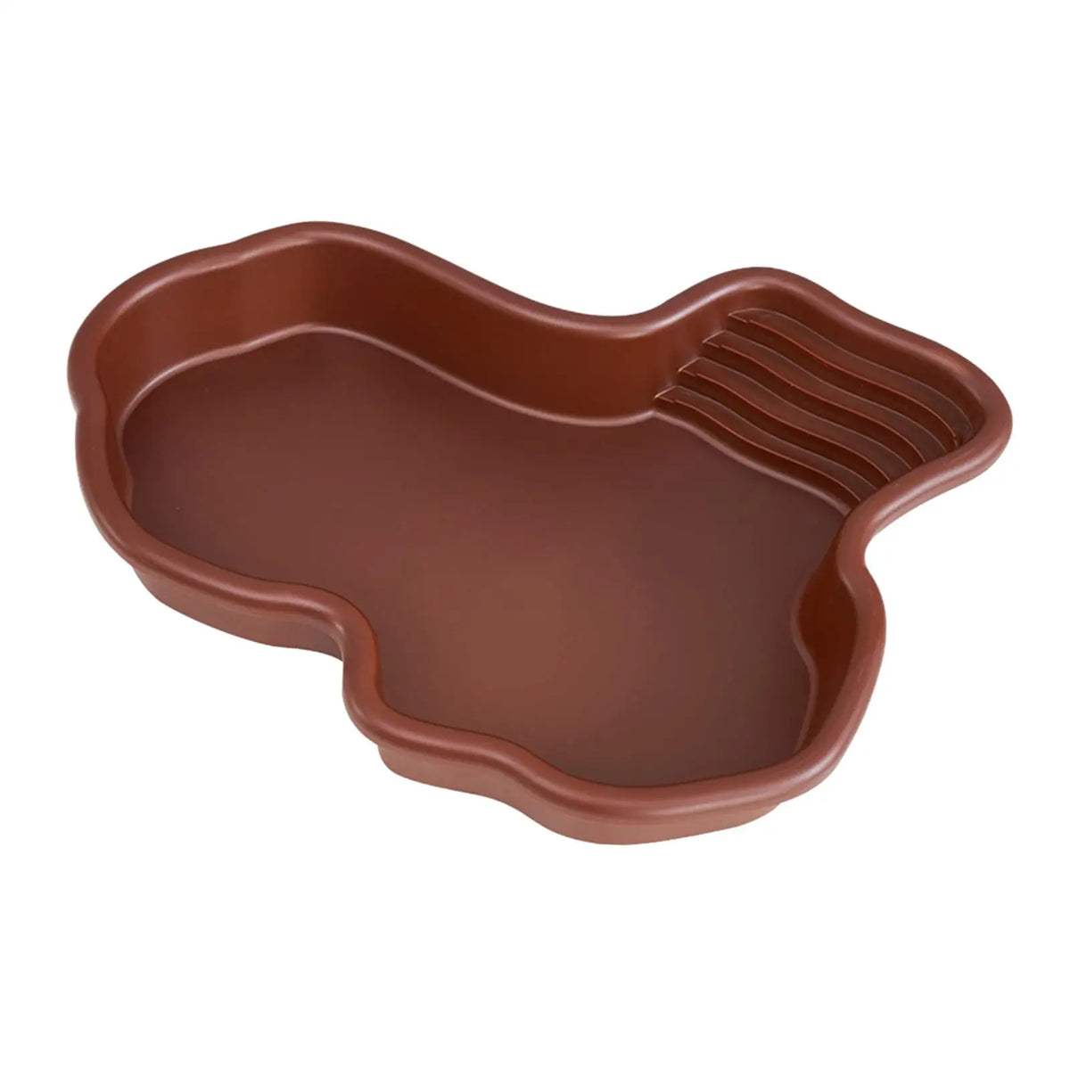 Reptile Bowl Large Plastic Turtle Food Feeder