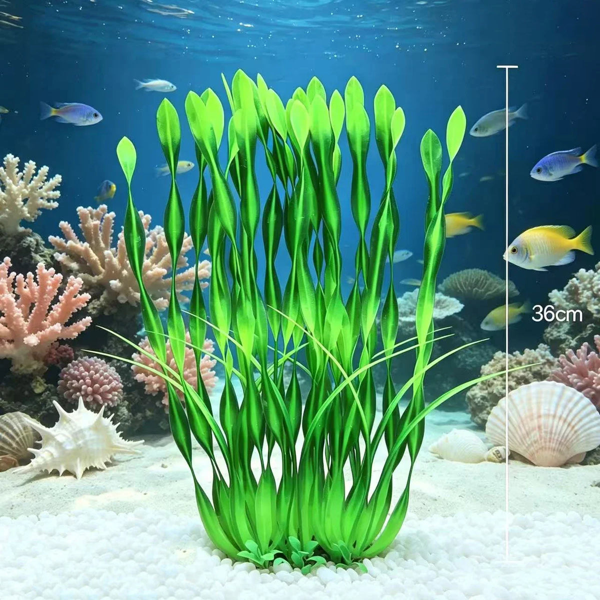 Plastic Artificial Aquarium PVC Plants - ProPawPet.com
