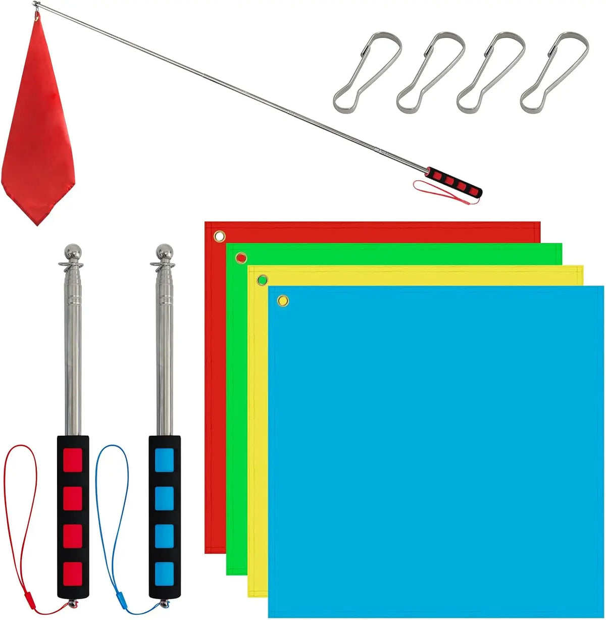 4 Pcs Horse Training Flag Horse Training - ProPawPet.com