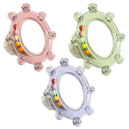 Parrot Puzzle Toy Mirror Spinner Flying - ProPawPet.com