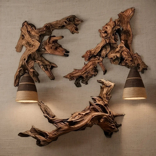 Micro Landscape Decoration 10-30CM Wood - ProPawPet.com