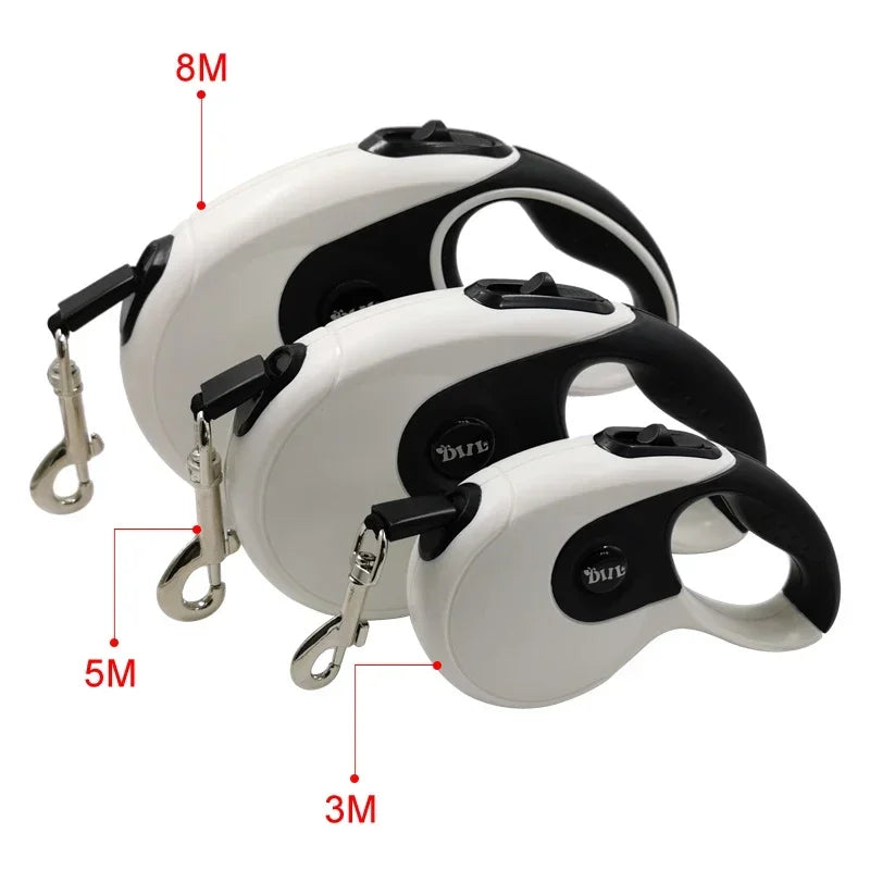 3m 5m 8m Retractable Leash for Dogs Durable - ProPawPet.com