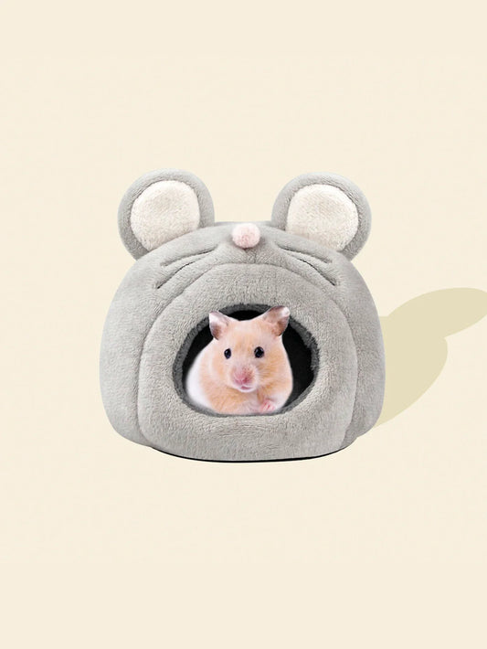 Cute Mouse Shaped Hamster Bed House, - ProPawPet.com