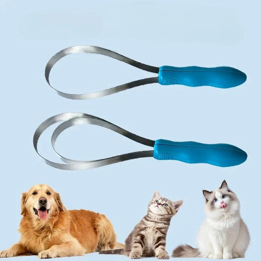 Variable Pet Horse Metal Sweat Scraper Dog - ProPawPet.com