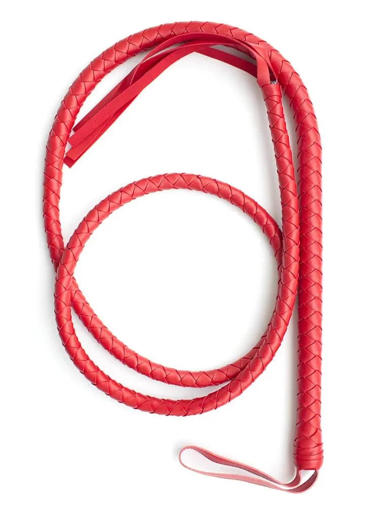 190cm PU Leather Long Horse Whip – Whips, Crops & Spurs