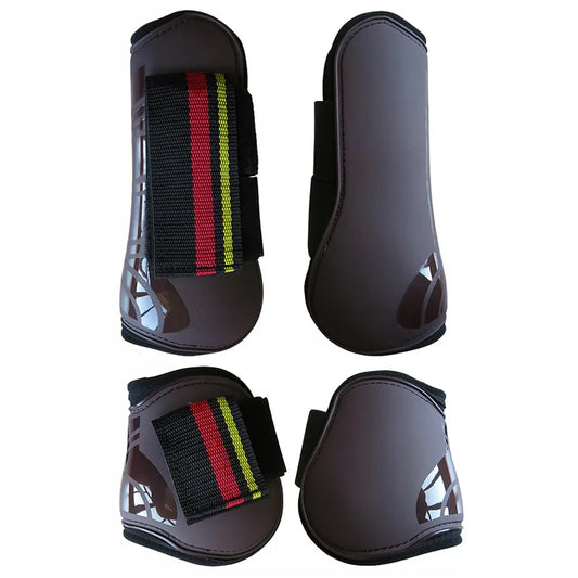 Horse Care Boots Open Front Jumping Pony - ProPawPet.com
