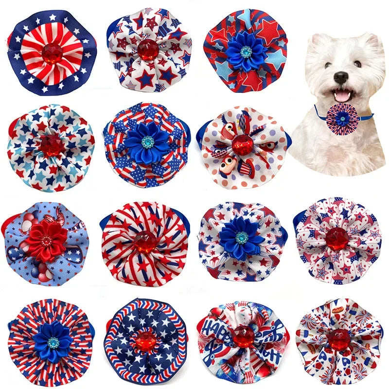 50pcs 4th of July Independence Days Dog Cat - ProPawPet.com