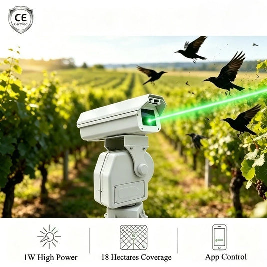 Commercial Smart Laser Bird Repeller 1W PTZ - ProPawPet.com