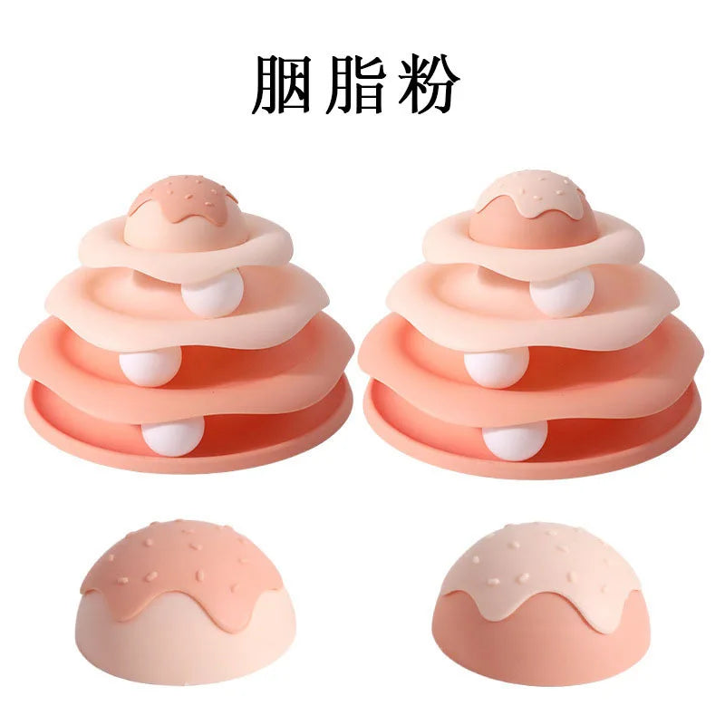 Popular Turntable Toys Cat Toys Little Bee - ProPawPet.com