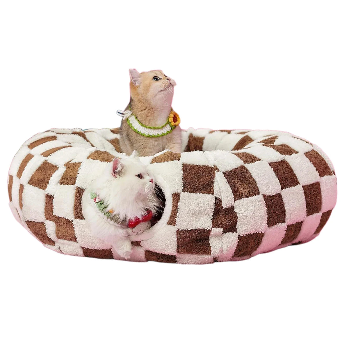 2 in 1 Dachshund Tunnels Cat Bed for Dogs