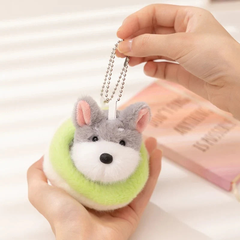 5 Styles Funny Puppy&House Combination Plush - ProPawPet.com