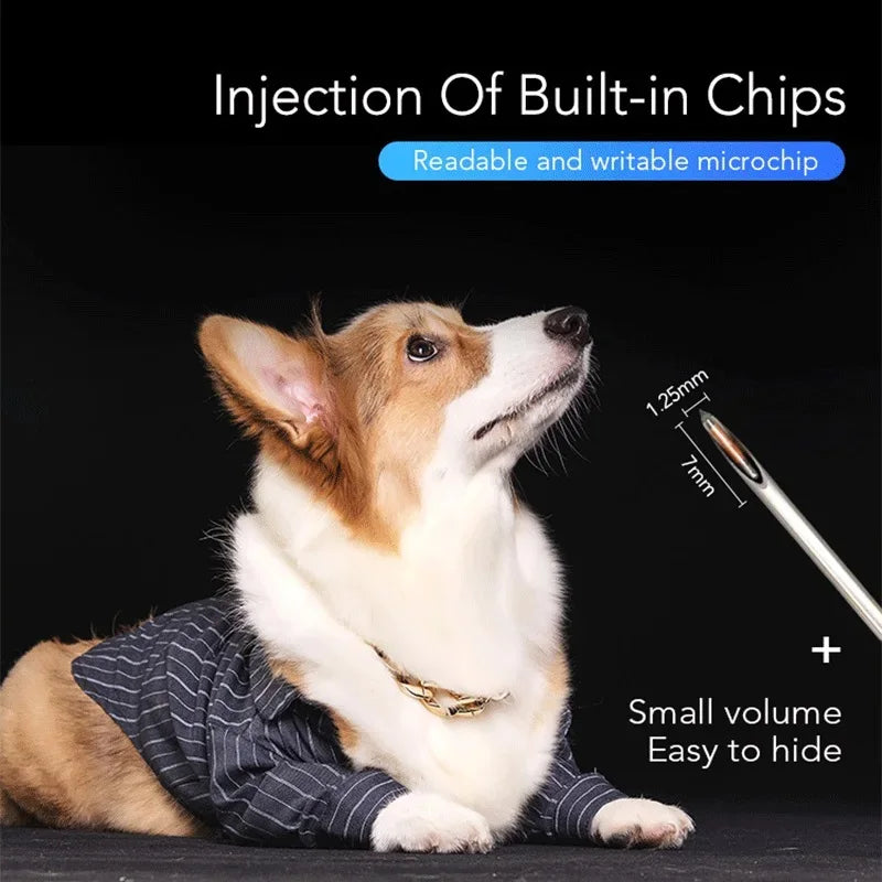 100Pack Animal EM4305 Microchip - ProPawPet.com