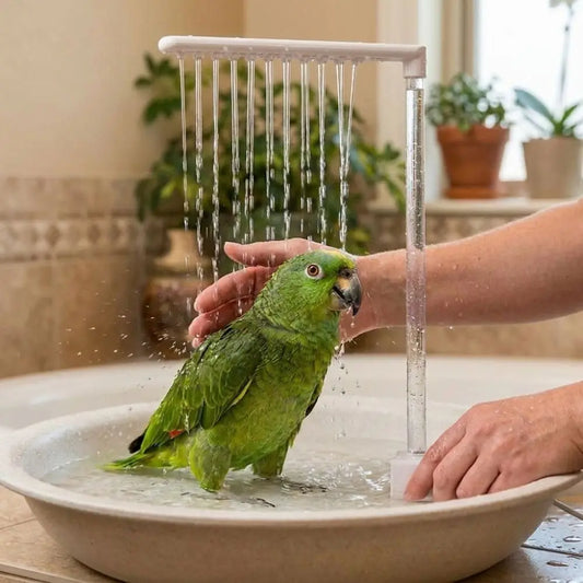 Automatic Parrot Bathing Pump Low Noise - ProPawPet.com