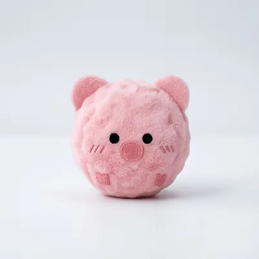 Pink little pig pet interactive bouncing - ProPawPet.com
