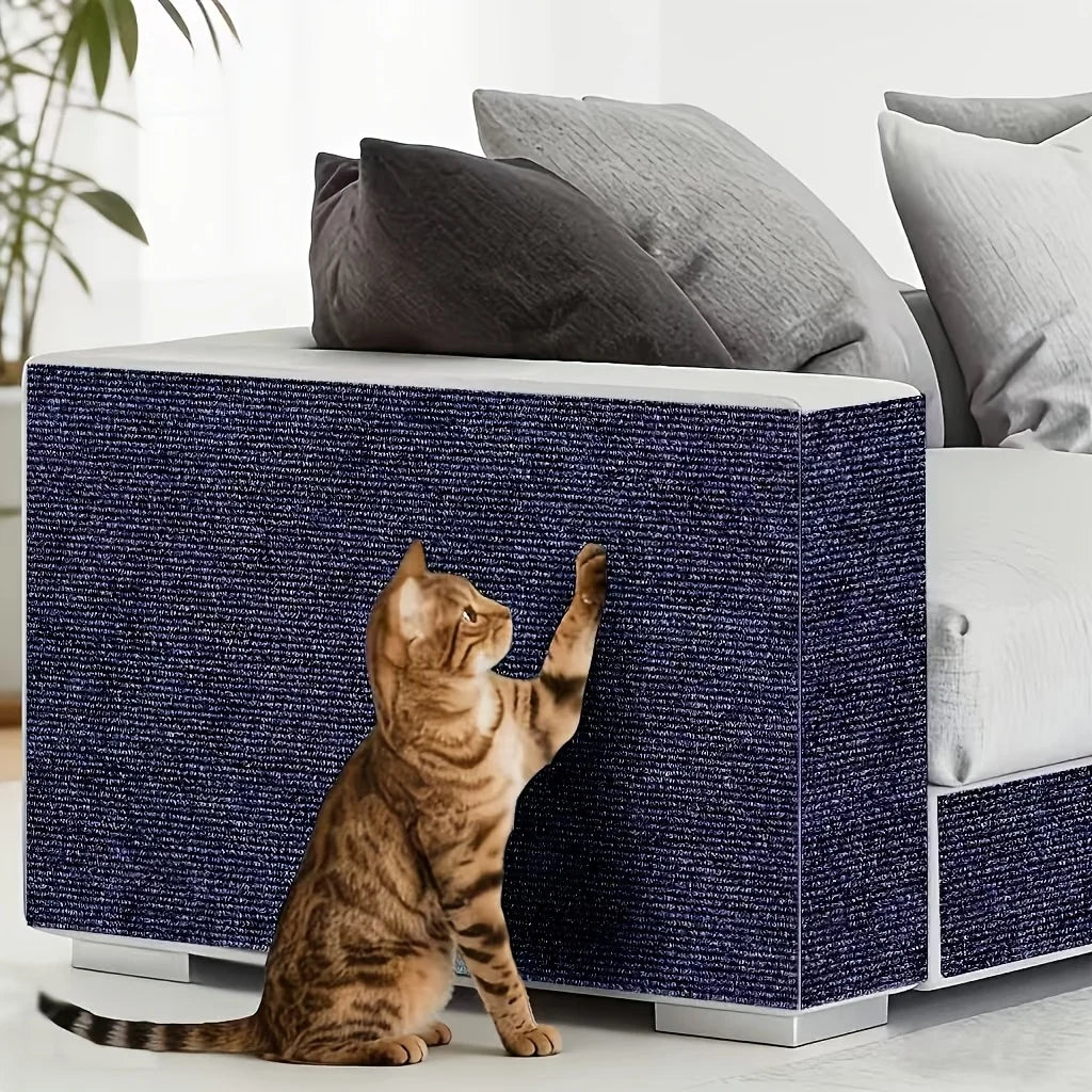 2Rolls Thickened Self Adhesive Cat Scratching Pad – Cat Supplies