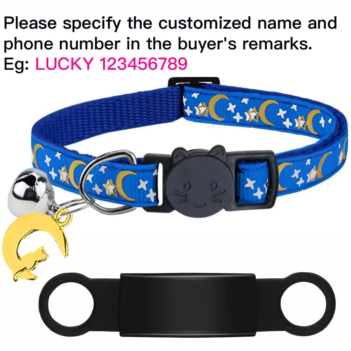Custom Glow Cat Collar Free Engraved Anti Lost Pet ID – 16 Colors