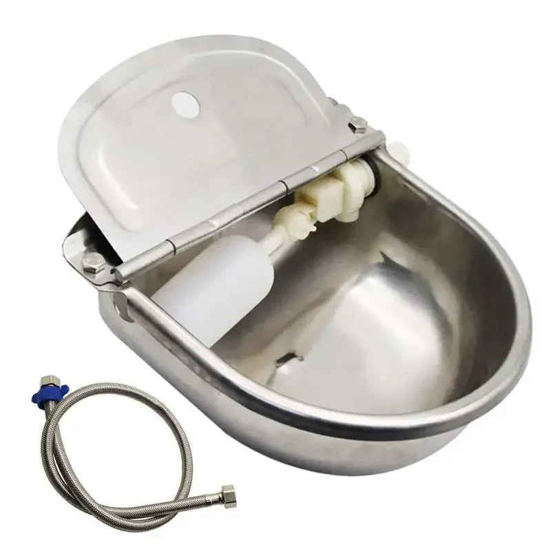 Stainless Steel Automatic Water Dispenser, - ProPawPet.com