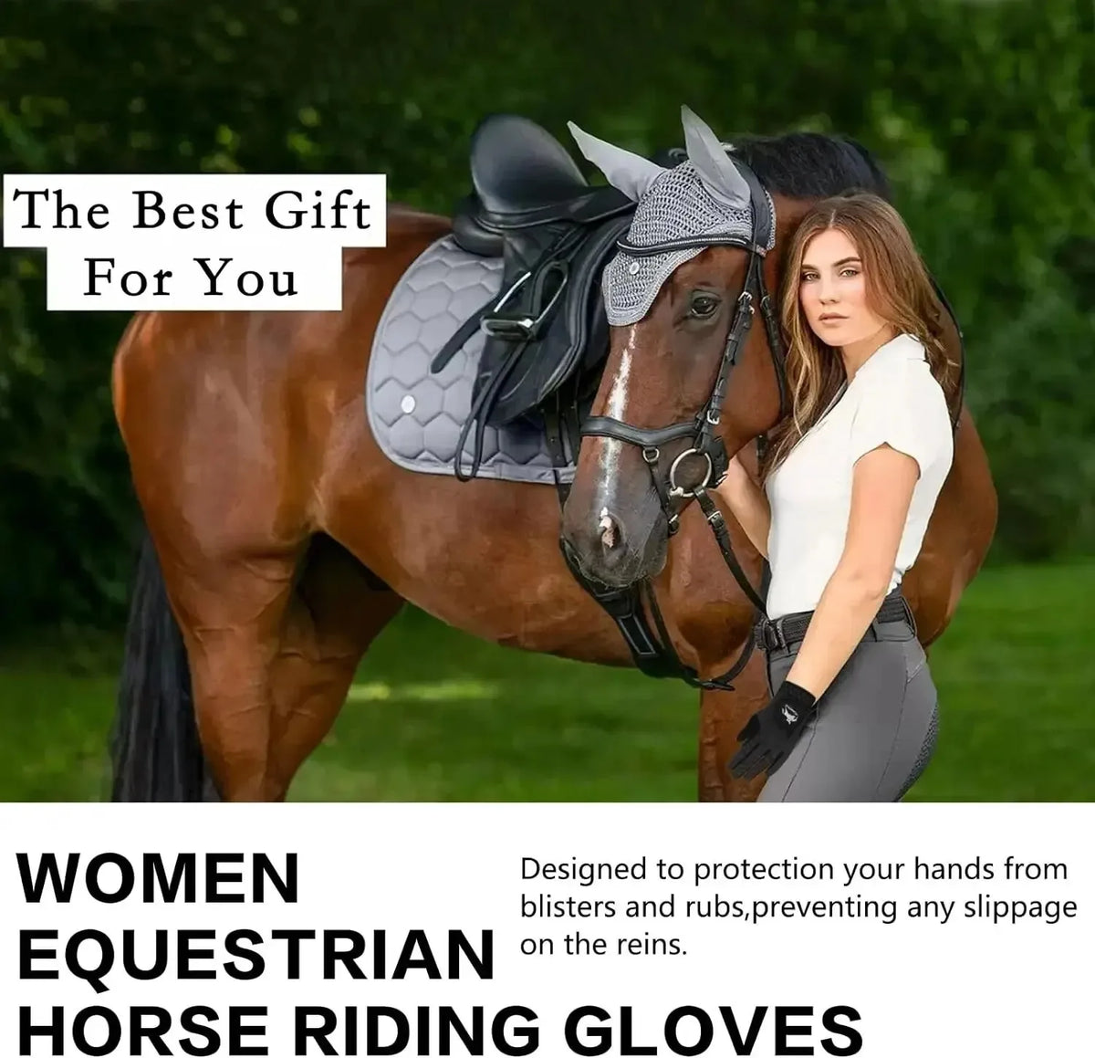Lightweight Breathable Mesh Equestrian - ProPawPet.com