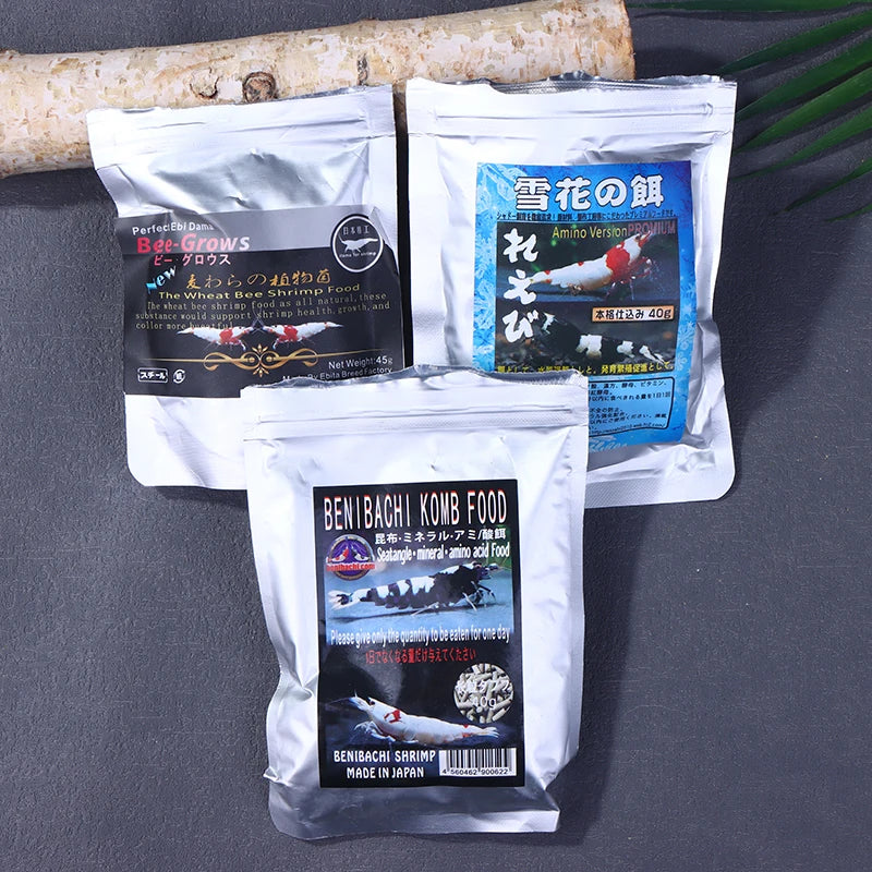 35g Crystal Red Shrimp Food Natural Spinach - ProPawPet.com
