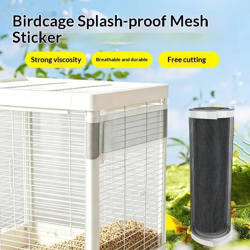 New5M/Roll﻿ Bird Cage Splash Proof Anti Food - ProPawPet.com