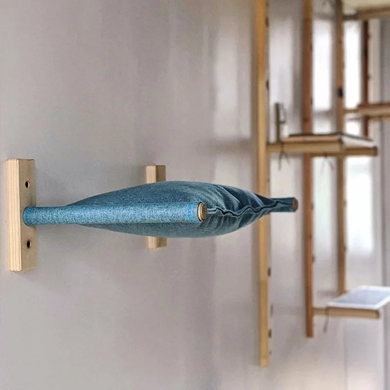 Wall Cat Hammock Pet Cats Hanging Hammocks - ProPawPet.com