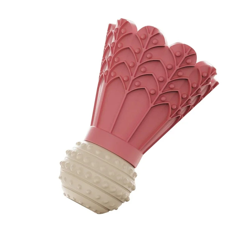 Badminton Shape Bite-resistant Dog Toy – Dog Toys & Play