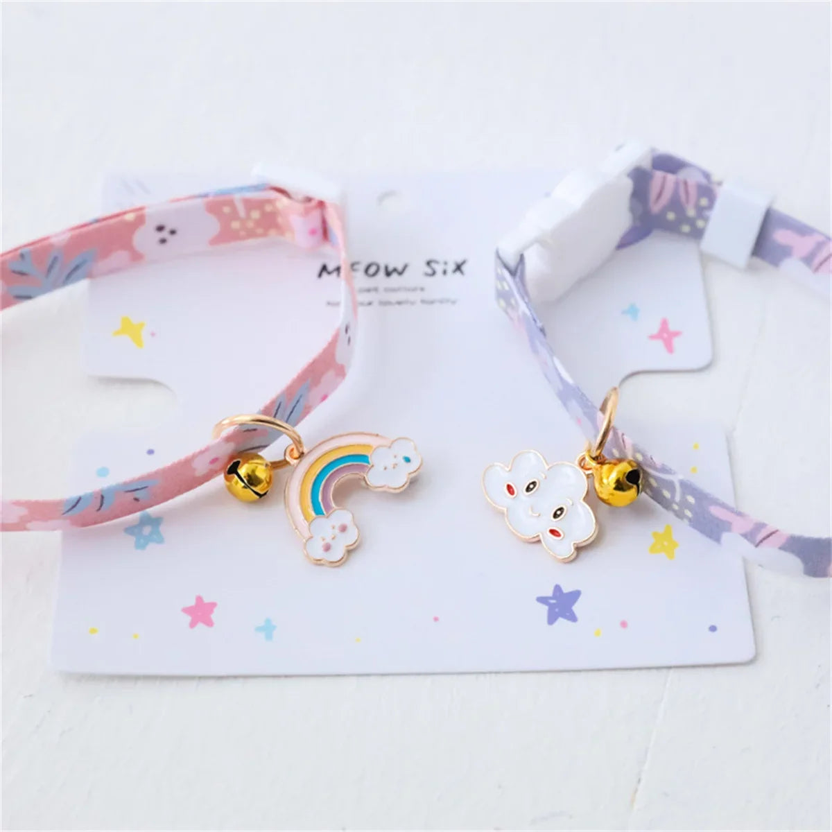 1Pc Kitten Collar with Bell Cut Pet Cat - ProPawPet.com