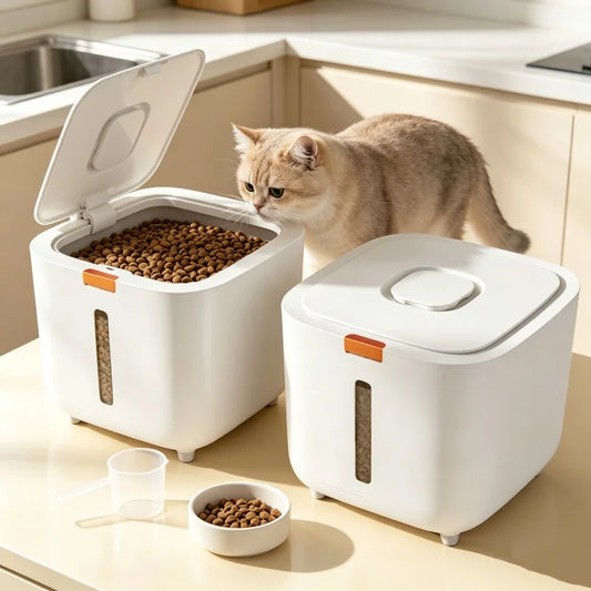 5/7KG Pet Food Storage Box, Sealed Pet Food - ProPawPet.com