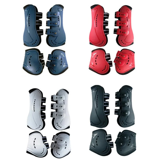 4 Pcs/Set Horse Leg Guard PU Shell Horse - ProPawPet.com