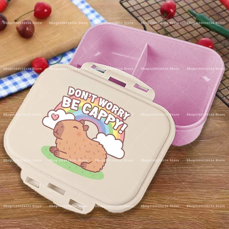 Capybara Bento Lunch Box Anime Animals - ProPawPet.com