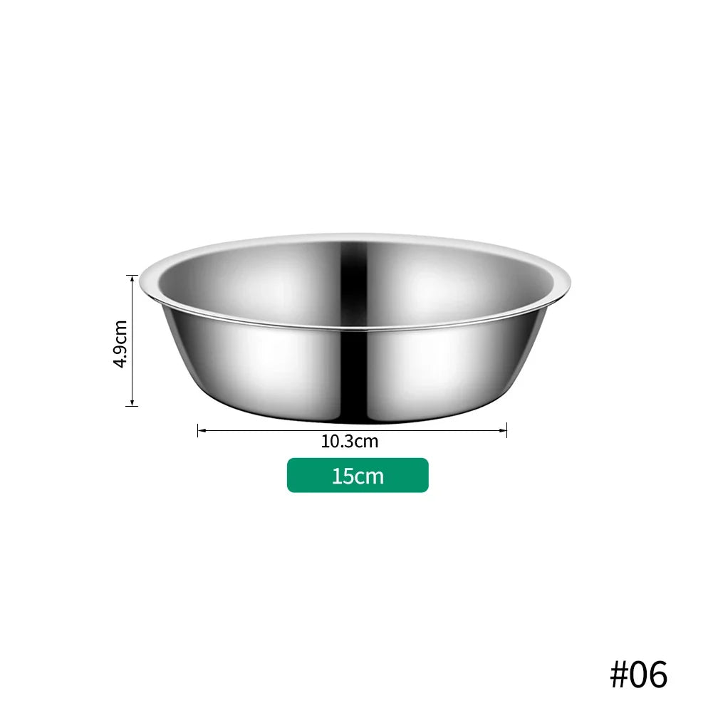 Large Capacity Dog Bowl Stainless Steel Pet - ProPawPet.com