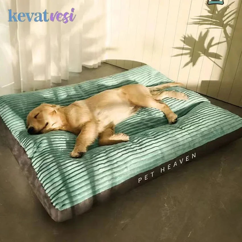 Corduroy Pet Dog Bed Winter Warm Dog - ProPawPet.com