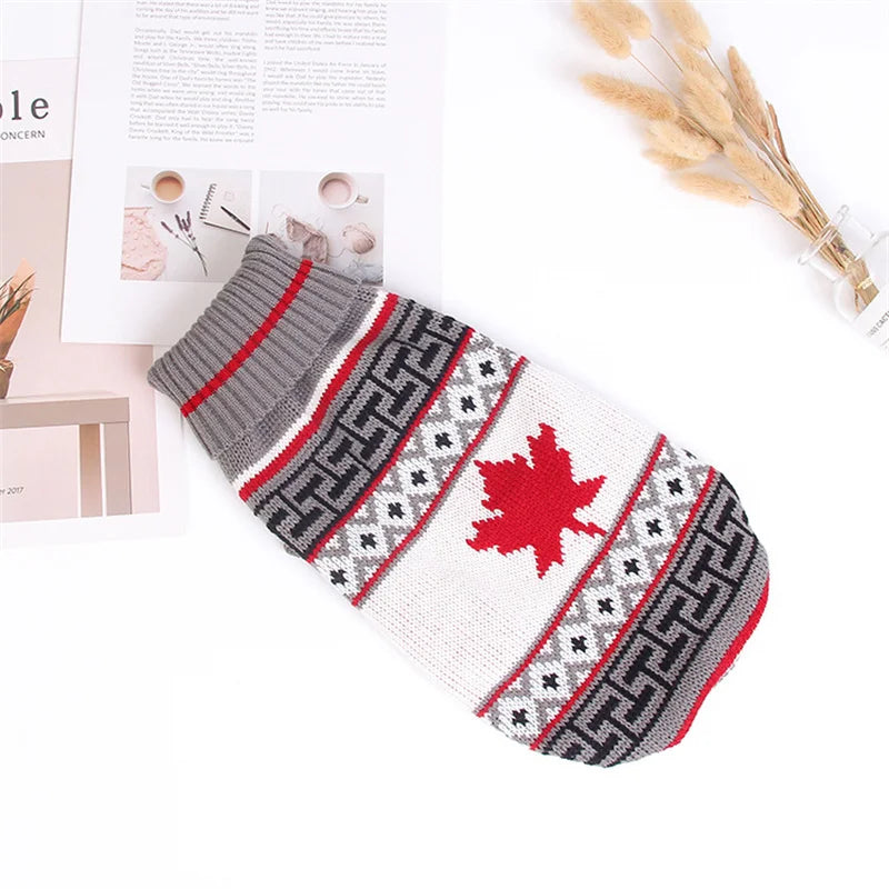 Cute Cat Sweater Costume Winter Warm Pet - ProPawPet.com