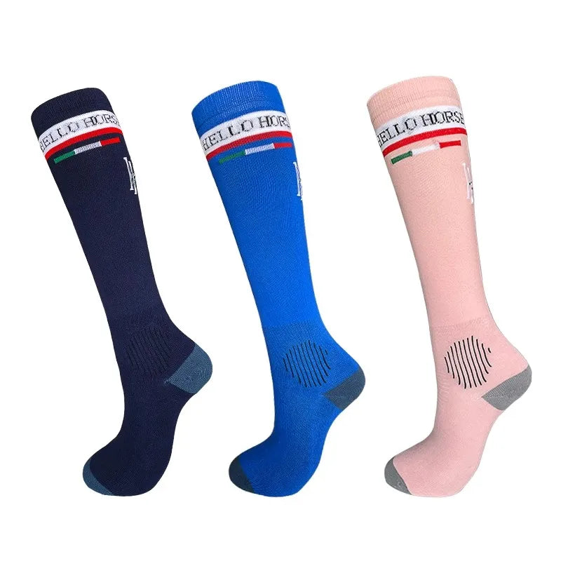 Hello Horse Equestrian Sports Socks - ProPawPet.com