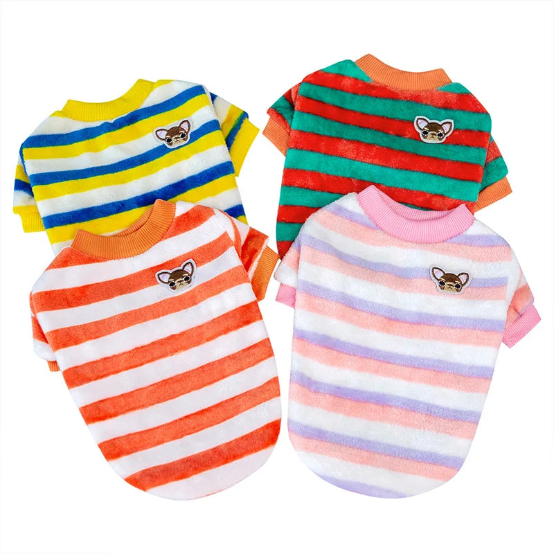 Soft Flannel Warm Dog Clothes Winter Dogs - ProPawPet.com