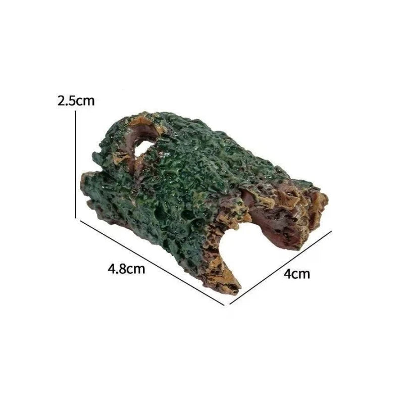 Resin Stress-relieving Reptile Hideout Natural Rock Texture