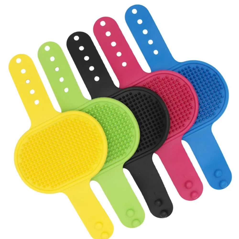 Pet Grooming Brush for Bath Massage, - ProPawPet.com