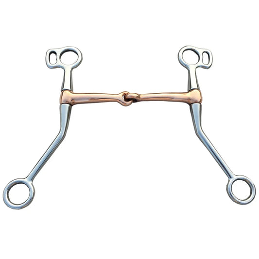 Full Cheek Copper Mouth Horse Bit Horse Tack - ProPawPet.com