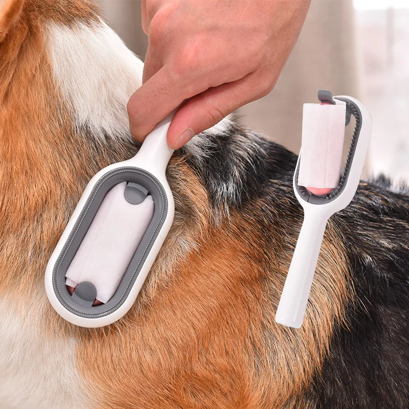 Double Sided Hair Removal Brushes for Cat - ProPawPet.com