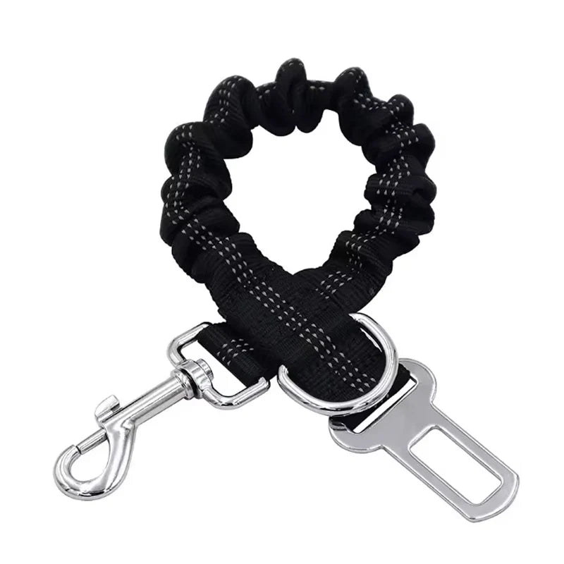 Dog Car Safety Belt with Damping, Reflective – photo 2