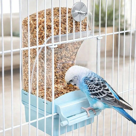 Transparent Automatic Bird Feeder Hanging - ProPawPet.com